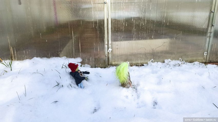 С Новым Годом из Кроквуда (фото 4)