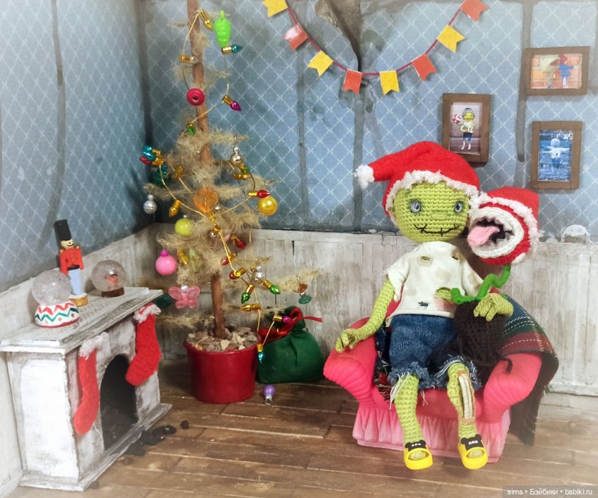 С Новым Годом из Кроквуда