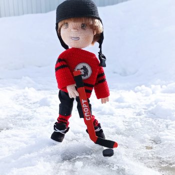 В хоккей играют настоящие мужчины...