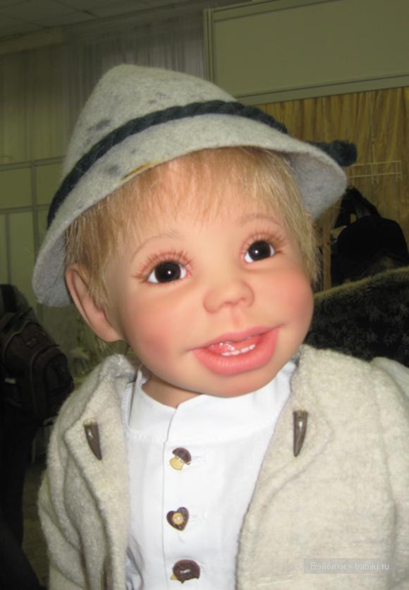 Международная выставка-продажа кукол и мишек Тедди "Время кукол" №6. Санкт-Петербург (фото 5)