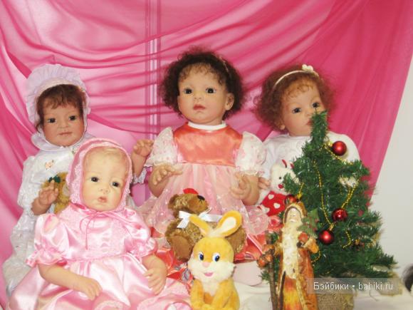 Международная выставка-продажа кукол и мишек Тедди "Время кукол" №6. Санкт-Петербург (фото 9)