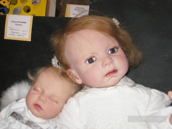 Международная выставка-продажа кукол и мишек Тедди "Время кукол" №6. Санкт-Петербург