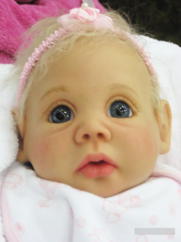 Международная выставка-продажа кукол и мишек Тедди "Время кукол" №6. Санкт-Петербург (фото 7)