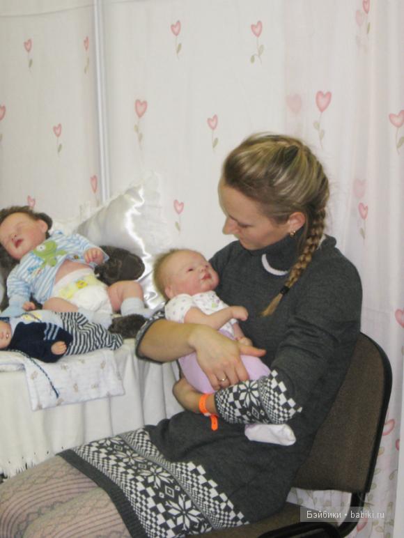 Международная выставка-продажа кукол и мишек Тедди "Время кукол" №6. Санкт-Петербург (фото 6)