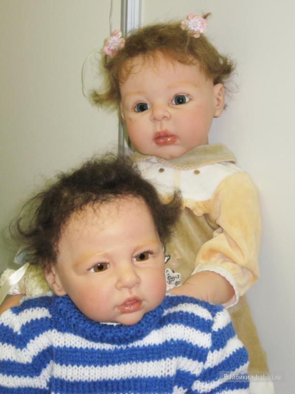 Международная выставка-продажа кукол и мишек Тедди "Время кукол" №6. Санкт-Петербург