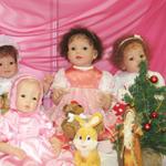 Международная выставка-продажа кукол и мишек Тедди "Время кукол" №6. Санкт-Петербург