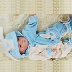 Маленький сентябренок Рома. Кукла реборн Пшеницыной Юлии