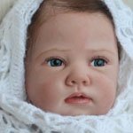 Малышка Аннушка. Кукла-реборн Пшеницыной Юлии