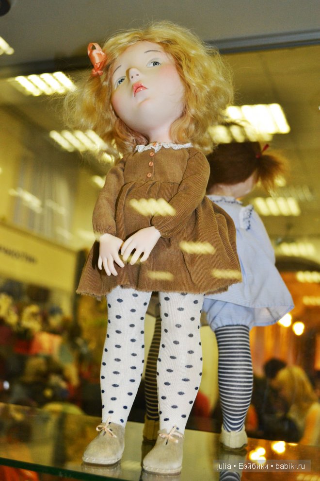 Заглянем на выставку вместе? Время кукол -2103 | Бэйбики Заглянем на выставку вместе? Время кукол -2103