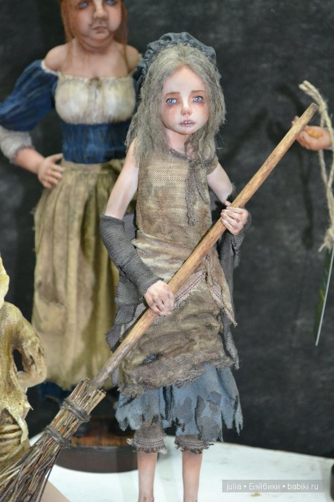 Заглянем на выставку вместе? Время кукол -2103 | Бэйбики Заглянем на выставку вместе? Время кукол -2103 (фото 7)