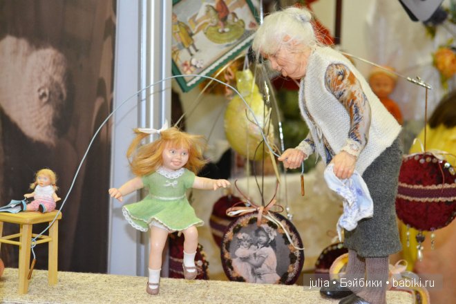 Заглянем на выставку вместе? Время кукол -2103 | Бэйбики Заглянем на выставку вместе? Время кукол -2103