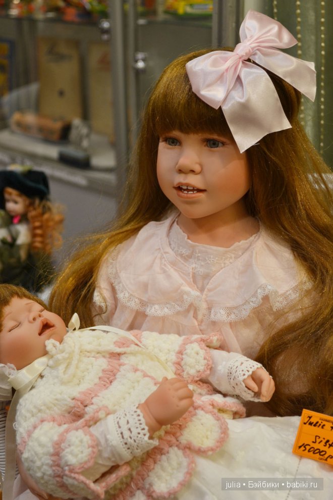 Заглянем на выставку вместе? Время кукол -2103 | Бэйбики Заглянем на выставку вместе? Время кукол -2103