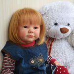 Милая Мила из молда Камилла. Кукла-реборн Пшеницыной Юлии