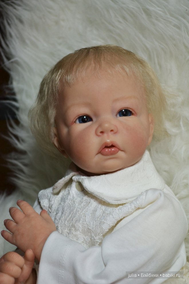 Ангелина. Кукла реборн Пшеницыной Юлии (фото 9)