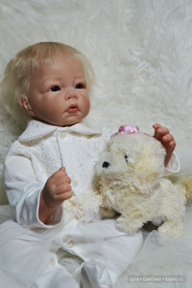 Ангелина. Кукла реборн Пшеницыной Юлии (фото 4)