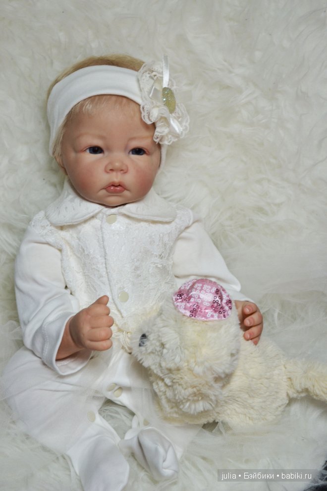 Ангелина. Кукла реборн Пшеницыной Юлии (фото 8)