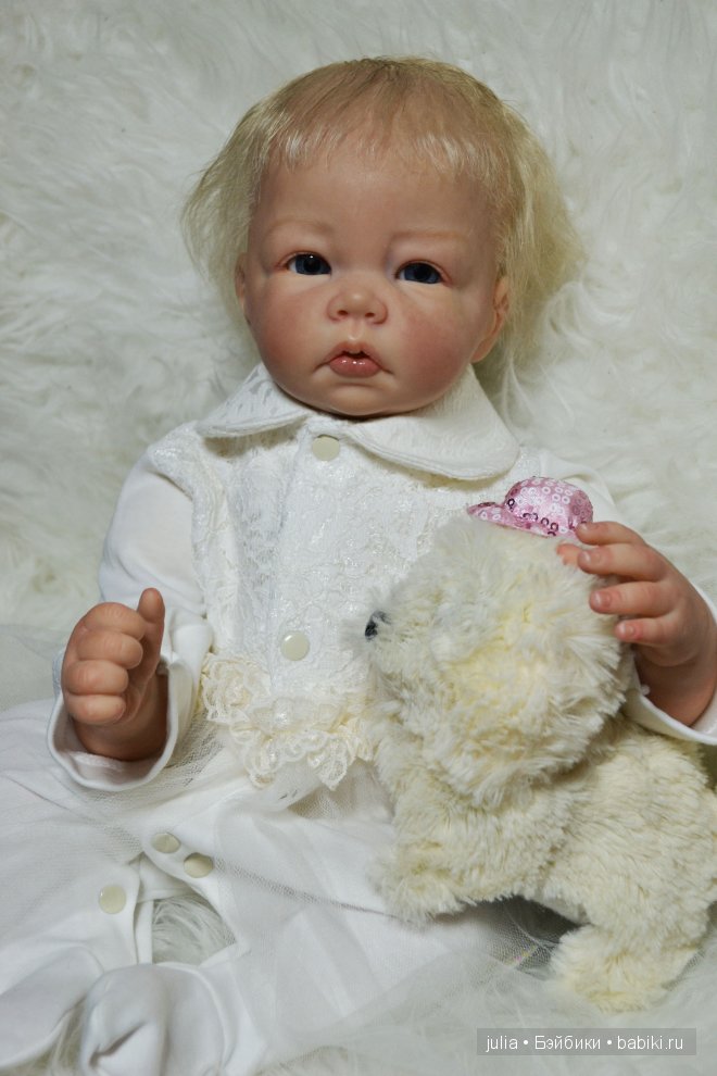 Ангелина. Кукла реборн Пшеницыной Юлии