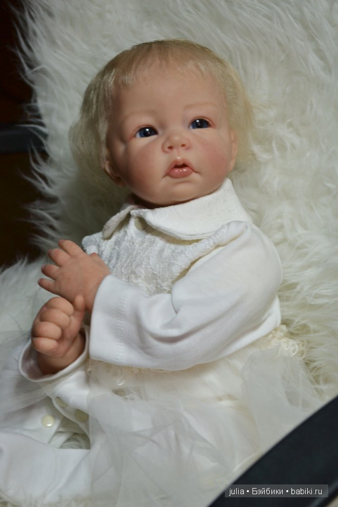 Ангелина. Кукла реборн Пшеницыной Юлии