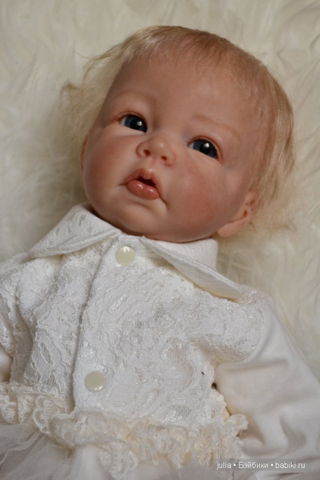 Ангелина. Кукла реборн Пшеницыной Юлии