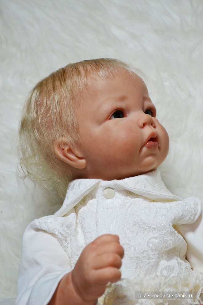 Ангелина. Кукла реборн Пшеницыной Юлии