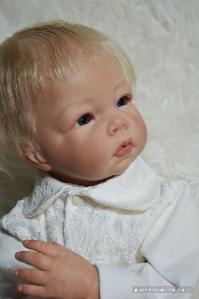 Ангелина. Кукла реборн Пшеницыной Юлии