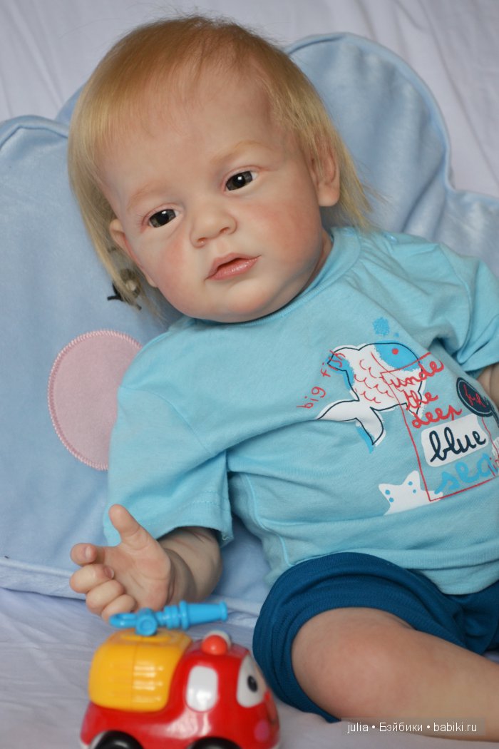 Мои мальчишки - реборн — Куклы Реборн (Reborn): работы мастеров (фото 6)