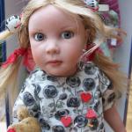 Фотоотчёт с выставки кукол в Эшвеге (Eschwege) 2010, Германия