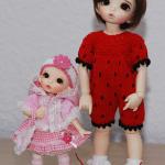 У нас пополнение! Куколки Бжд!