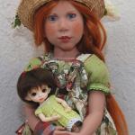 Наконец-то я ее дождалась!  Приехала моя новая девочка! БЖД-кукла