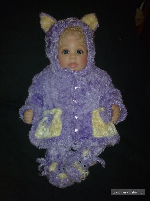 Новые вязалочки для моих девочек (фото 5)