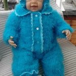 Новогодние вязалочки для малышей