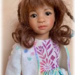 Продам Плюшечку,Heidi Plusczok doll,  цена на выходные
