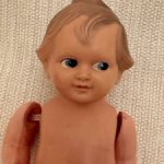 Продам редкую целлулоидную куколку-Цельбу