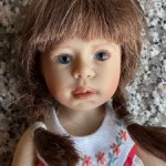 Продам  Плюшечку,Heidi Plusczok doll