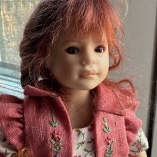 Продам  Плюшечку,Heidi Plusczok doll