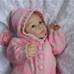 Полосатая тема. Костюмы для реборн