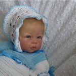 И еще немного... Мои вязанные работы для кукол