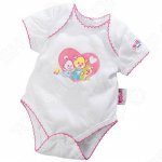 Нужна выкройка боди для куклы