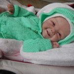 Костюмчик со слониками!