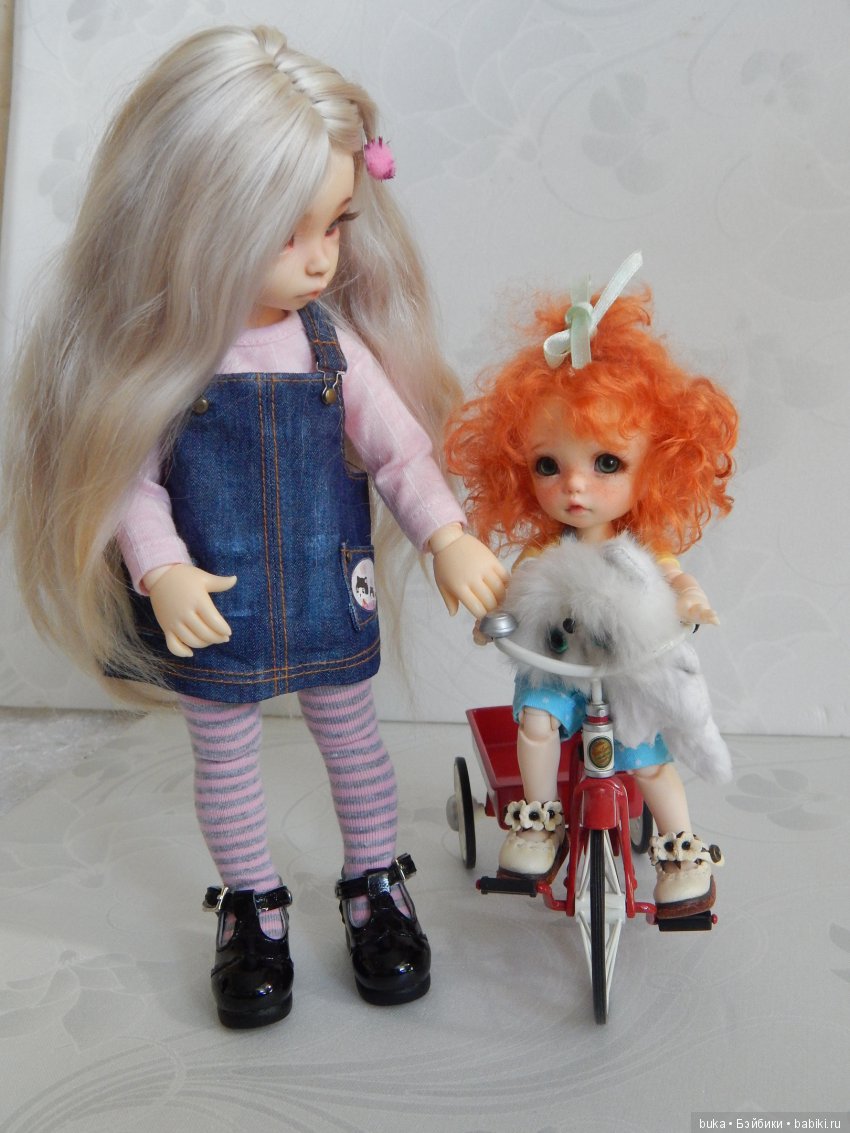Мои девочки бжд — Куклы Fairyland (ФэйриЛэнд): BJD (БЖД) (фото 4)