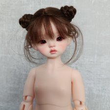 QQ doll Yanbao с паричком. Скидка срочно!