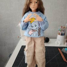 Иден  с двумя лицами и кистями