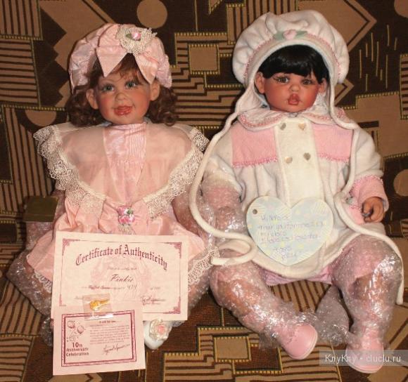 Мои новые малышки - куколки от Файзах Спанос (фото 9)