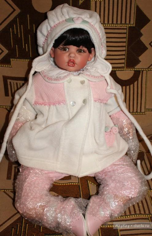 Мои новые малышки - куколки от Файзах Спанос (фото 5)