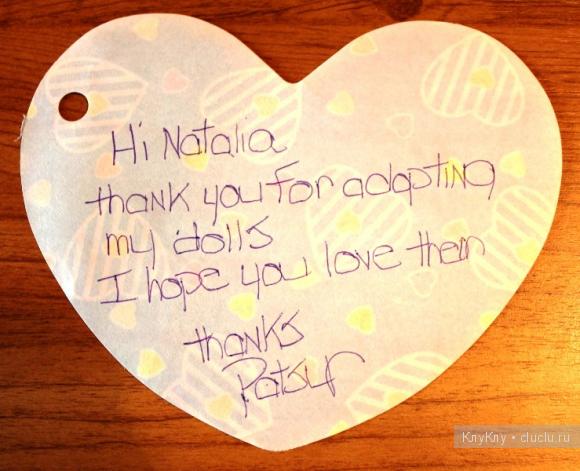 Мои новые малышки - куколки от Файзах Спанос