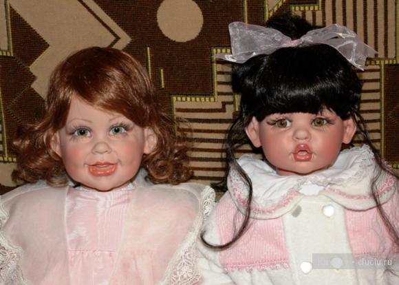 Мои новые малышки - куколки от Файзах Спанос