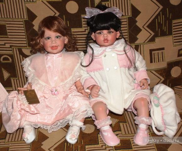 Мои новые малышки - куколки от Файзах Спанос (фото 10)