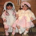 Мои новые малышки - куколки от Файзах Спанос