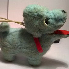 Собачка механическая СССР