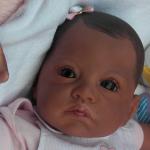 Латиноамериканская малышка  реборн Milagros или просто Милочка